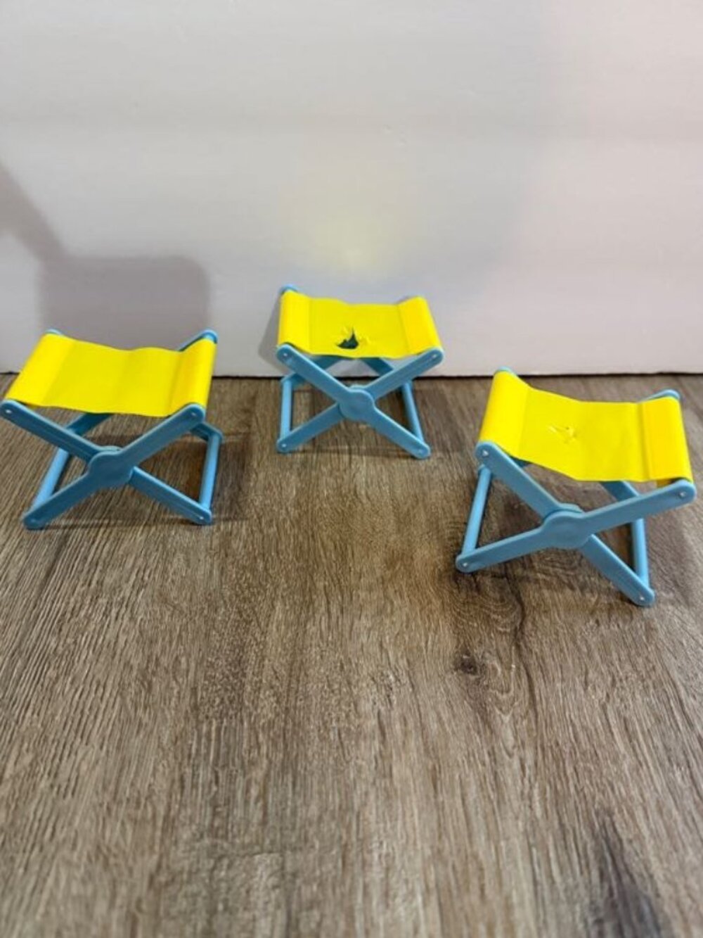 Vintage Mattel 1987 The Heart Family pop-up Camper seats only